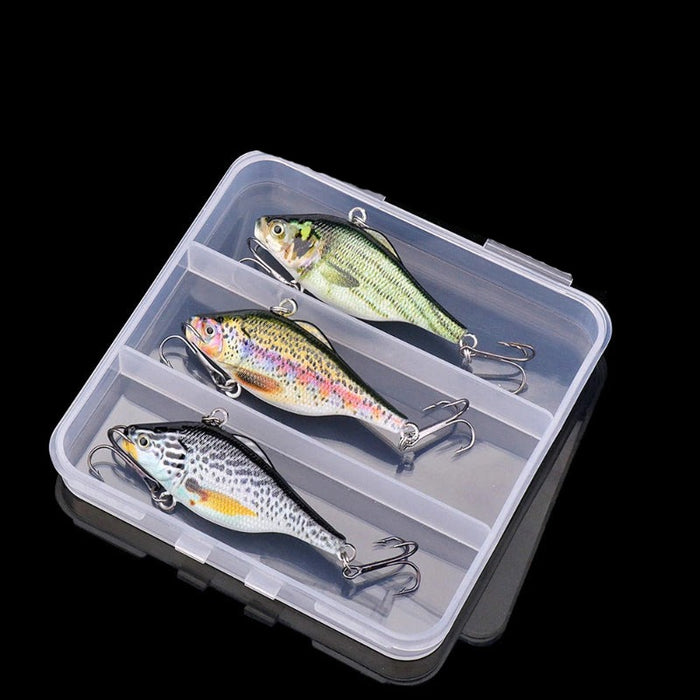 65MM 12G Winter Wobbler Fishing Lure Set