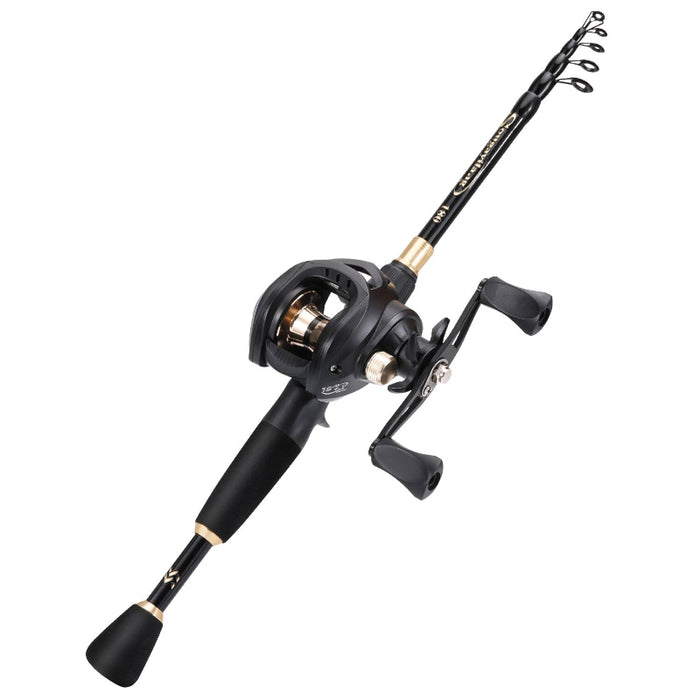 Casting Fishing Rod and Reel Combo