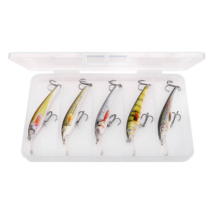 Floating Trout Lure Artificial Bait Kit 75MM 5G