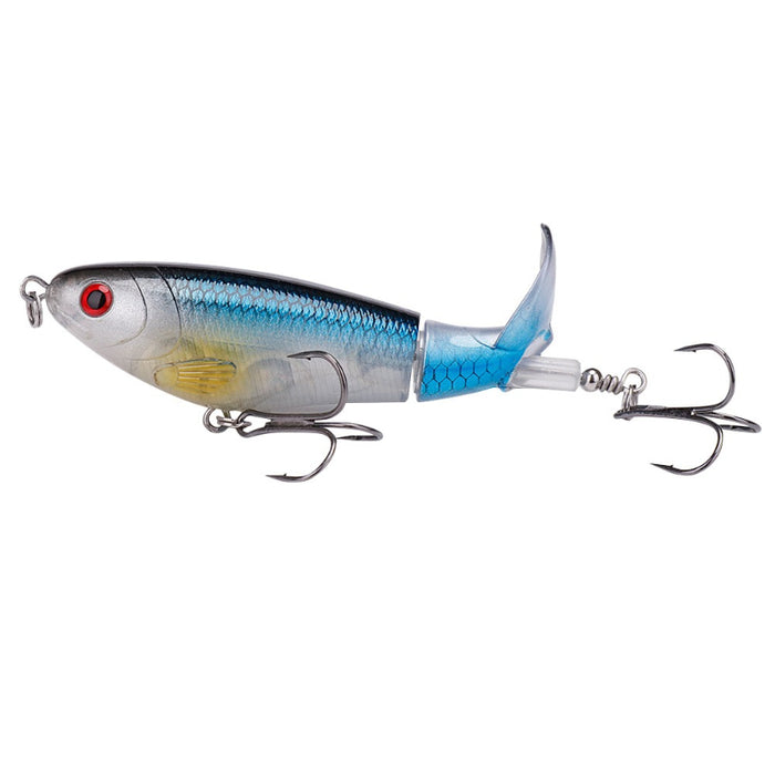 8CM 14G Topwater Whopper Popper Lures