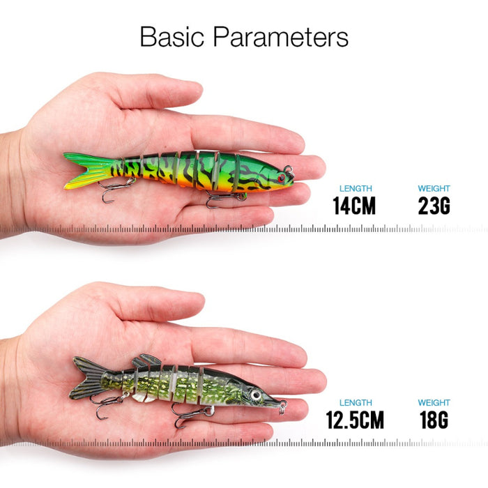 Mix Swimbait Fish Lures For Fishing