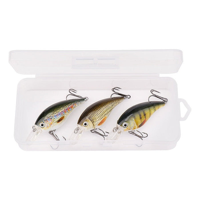 10G/16G Floating Crankbait Wobbler Lure Set