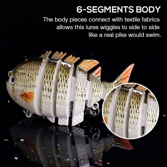 Sinking Wobblers Sets Crankbaits Fishing Lures Kit Artificial Bait