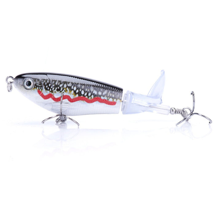 8CM 14G Topwater Whopper Popper Lures