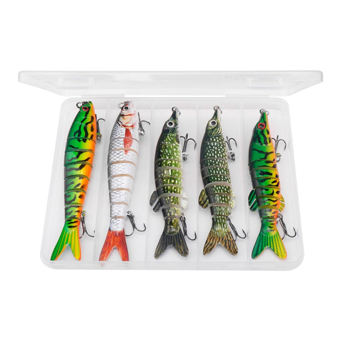 Mix Swimbait Fish Lures For Fishing