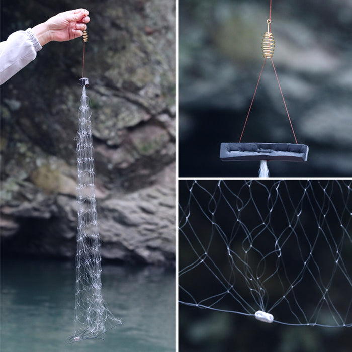 Multi Size Fishing Net Trap