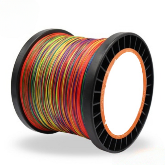 16-Strand Multicolor Multifilament Braided Fishing Line