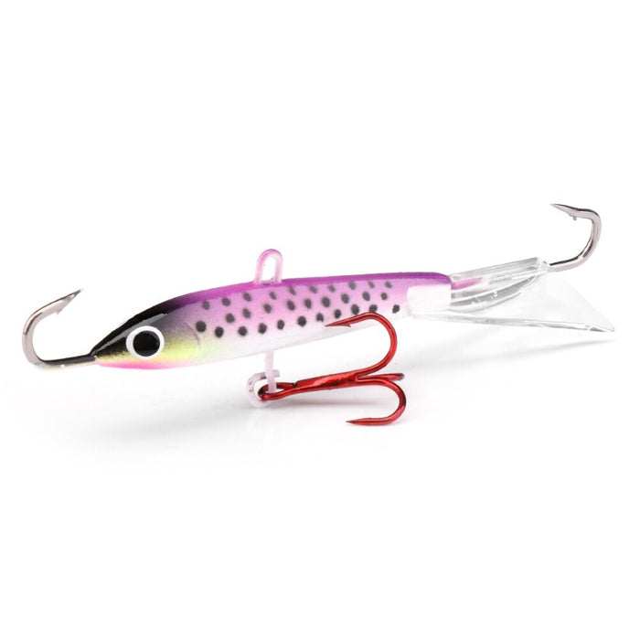 Winter Ice Fishing Lures Jig Hard Bait