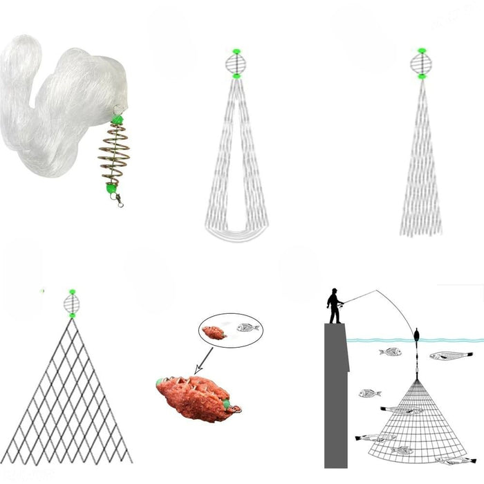 Multi Size Fishing Net Trap