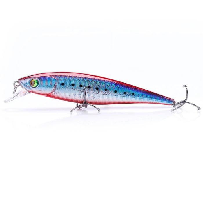 Holographic Minnow Lure Floating Crankbait