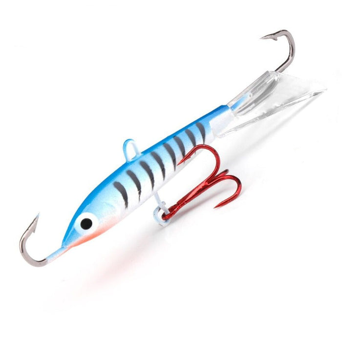 Winter Ice Fishing Lures Jig Hard Bait