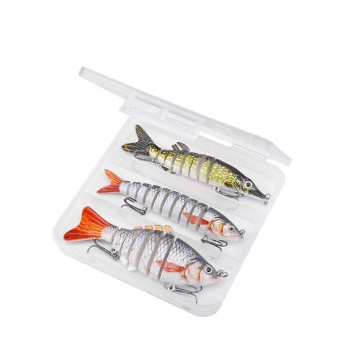 Mix Crankbaits Fishing Lure Set Of Wobblers For Pike 10CM