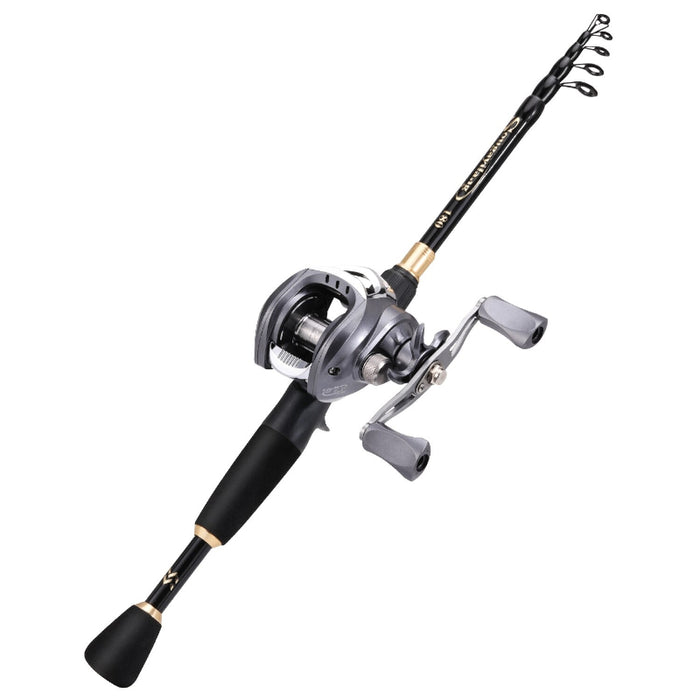 Casting Fishing Rod and Reel Combo