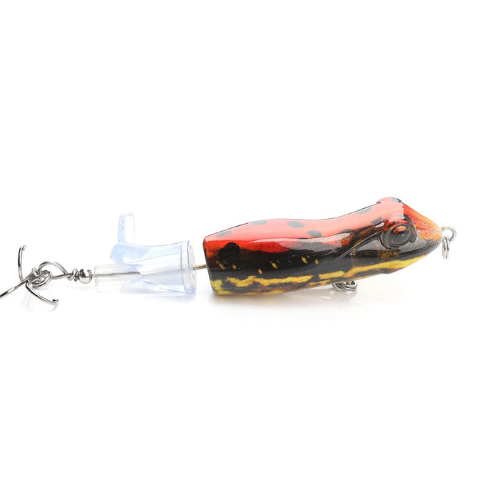 9CM 11G Topwater Frog Wobbler Popper