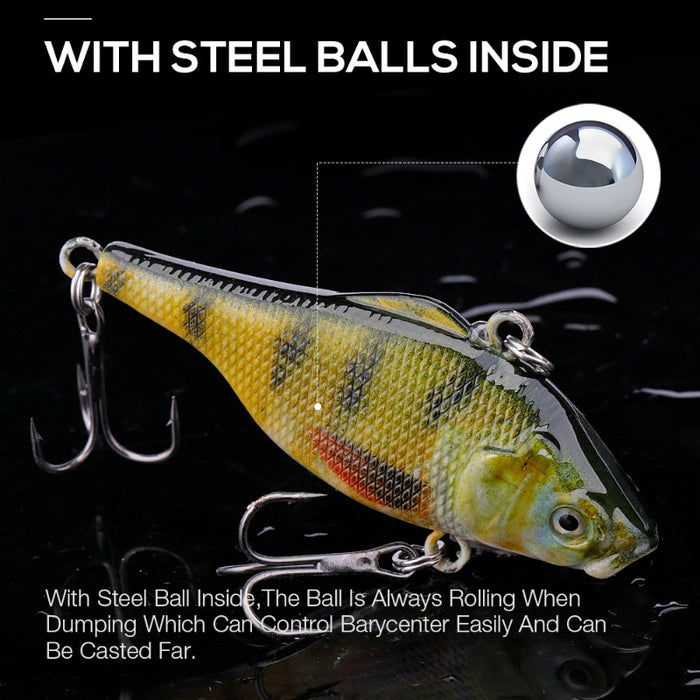 Sinking Rattling Pike Roll Fishing Tackle