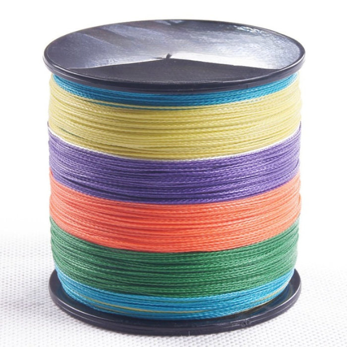 300M 4-Strand Super Strong Braided Fishing Line