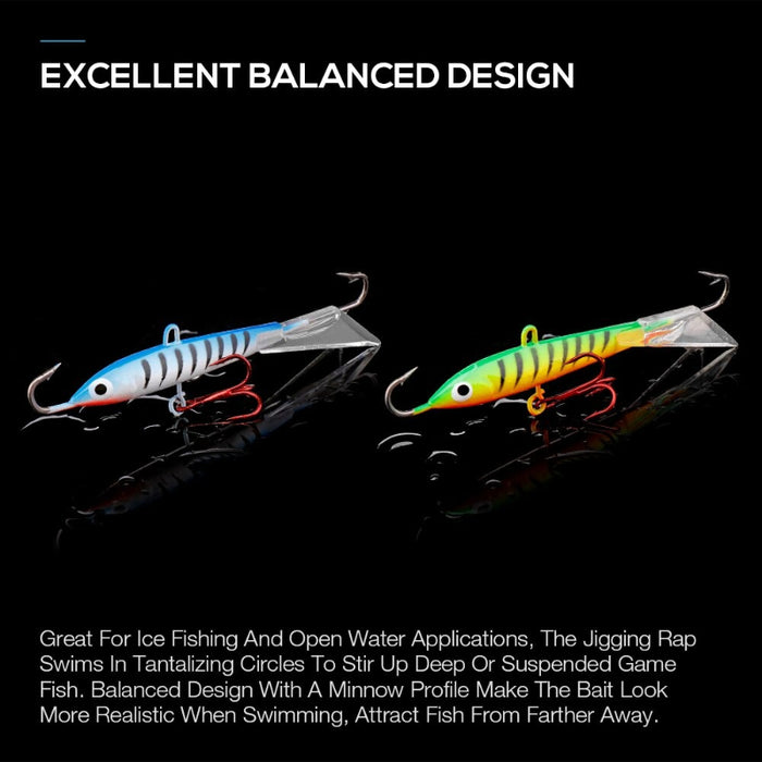 Winter Ice Fishing Lures Jig Hard Bait