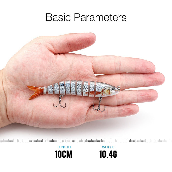 Sinking Lifelike Artificial Bait Kit Fishing Lures Set