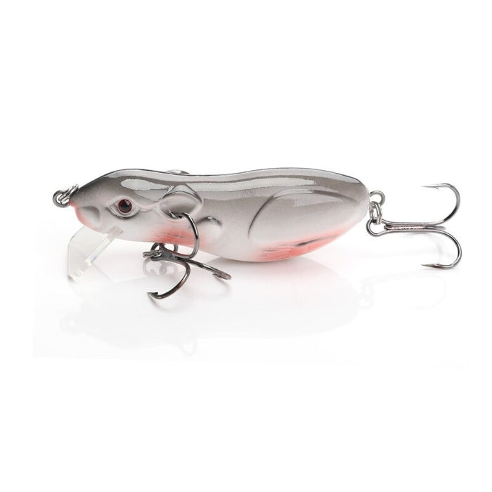 Hard Swimbait Crankbait Black Minnow Fishing Lure