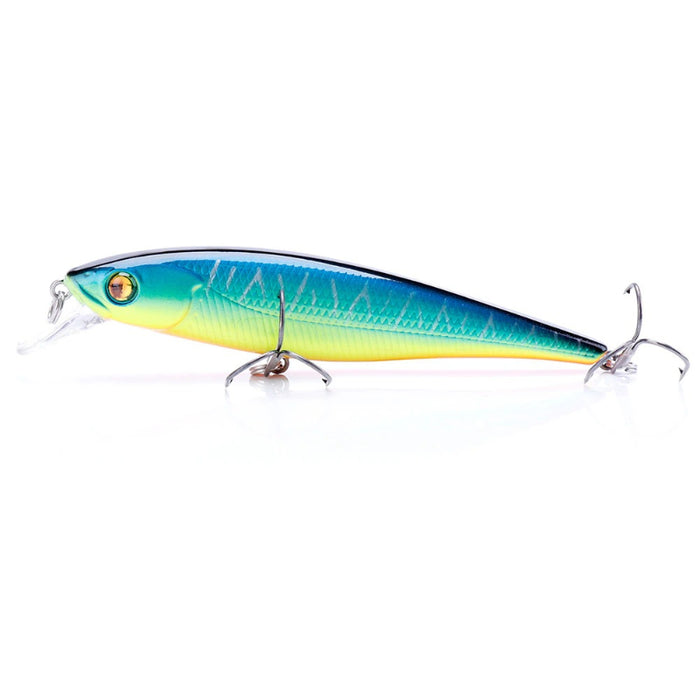 Holographic Minnow Lure Floating Crankbait