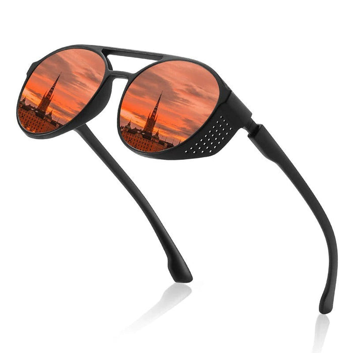 Round Classic Sun Glasses