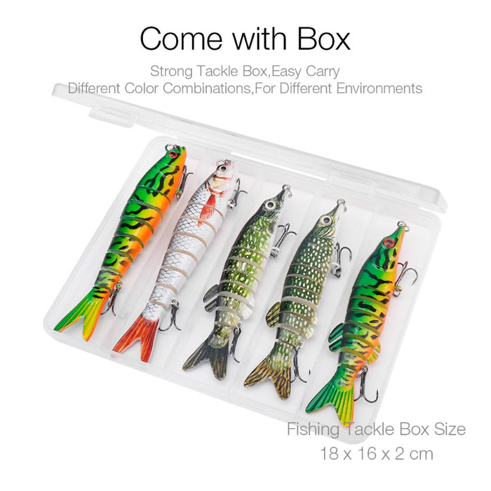 Mix Swimbait Fish Lures For Fishing