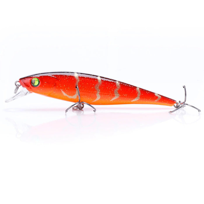 Holographic Minnow Lure Floating Crankbait