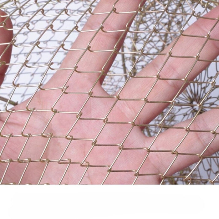 Folding Steel Wire Fishing Net