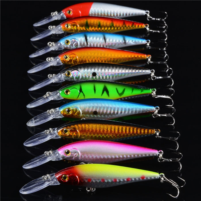 Artificial Minnow Lure