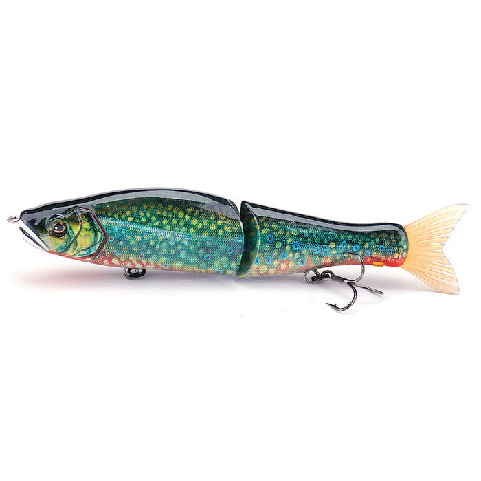 Sinking Fishing Lure Soft Tail Jointed Bait