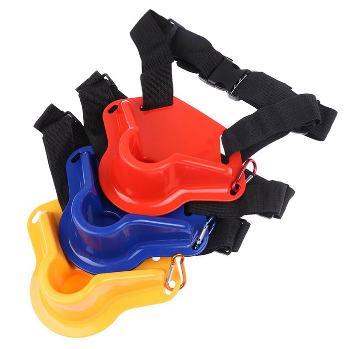 Durable Waist Belt for Fishing Rod Support