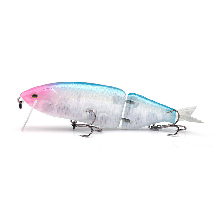 Artificial Jointed Bait Wobbler Glider for Bass and Pike