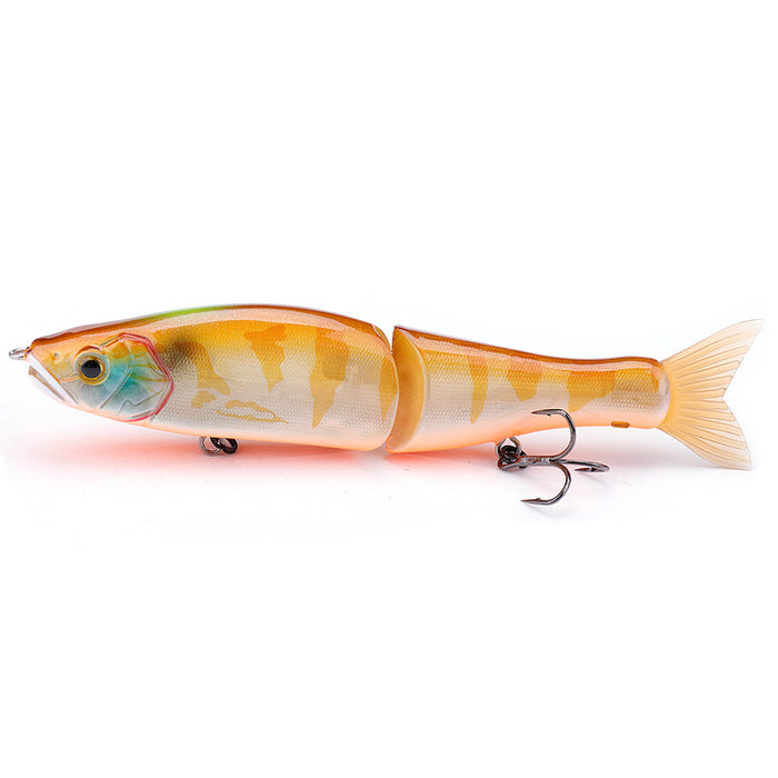 Sinking Fishing Lure Soft Tail Jointed Bait