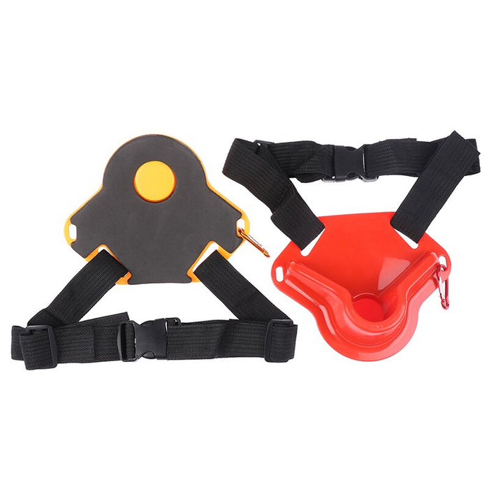 Durable Waist Belt for Fishing Rod Support