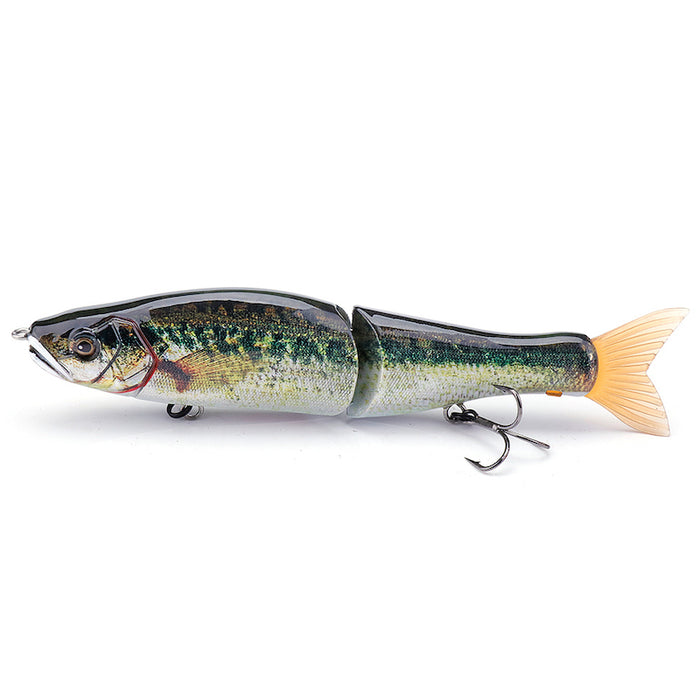 Sinking Fishing Lure Soft Tail Jointed Bait