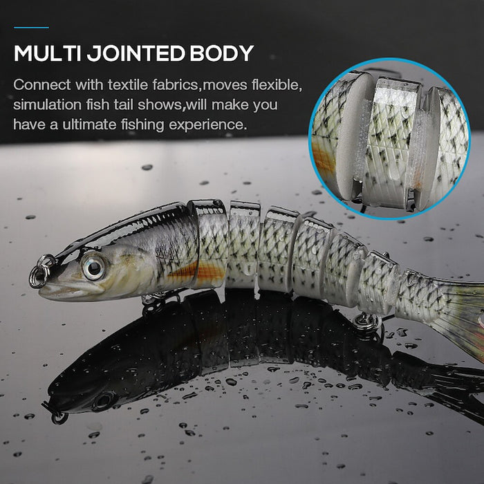 Lifelike Carp Sinking Wobblers Jointed Bait Set