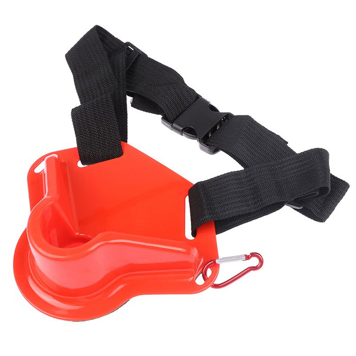 Durable Waist Belt for Fishing Rod Support