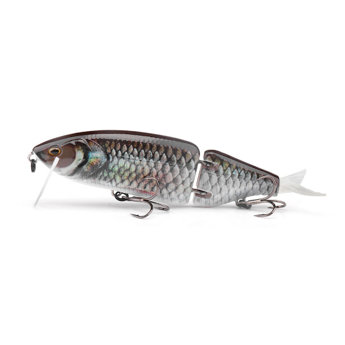 Artificial Jointed Bait Wobbler Glider for Bass and Pike