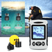 2.2" LCD Portable Dual Sonar Frequency Fish Finder - USA Fish Bait