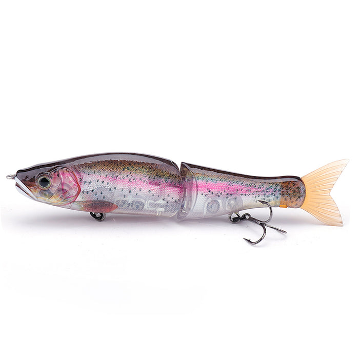 Sinking Fishing Lure Soft Tail Jointed Bait