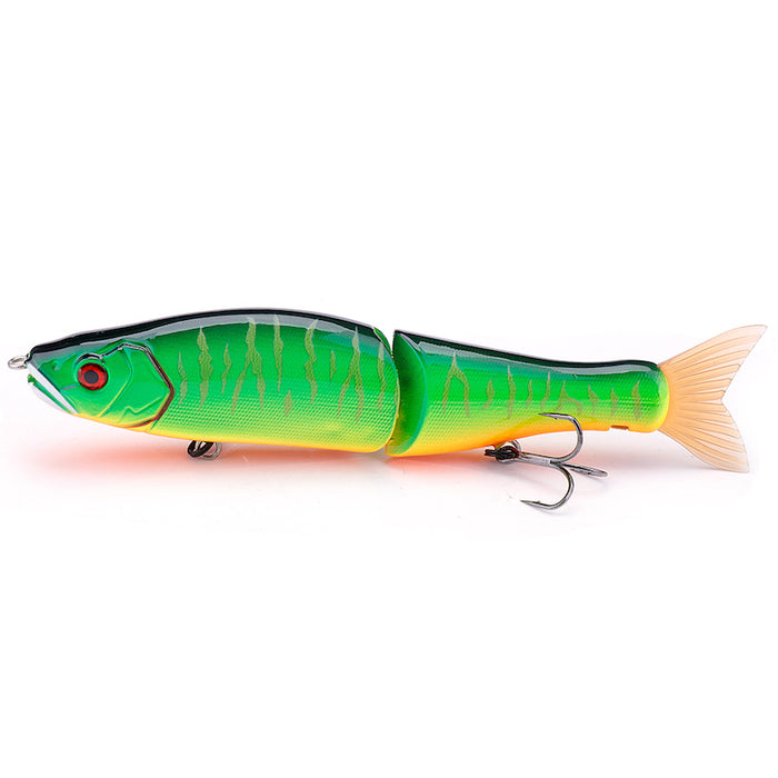 Sinking Fishing Lure Soft Tail Jointed Bait