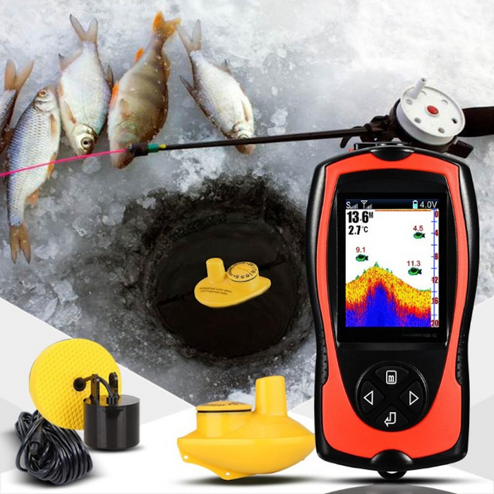 Portable Sonar Fish Finder