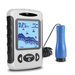 2.2" LCD Portable Dual Sonar Frequency Fish Finder - USA Fish Bait