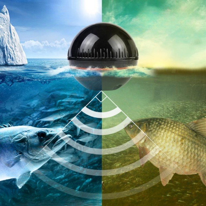 Underwater Wireless Bluetooth Fish Finder