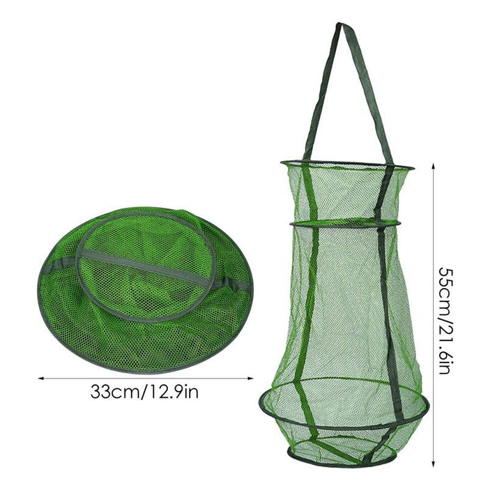 Collapsible Fishing Cage Basket Net