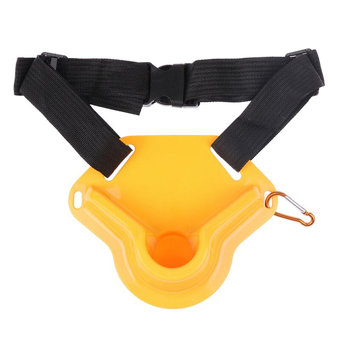 Durable Waist Belt for Fishing Rod Support