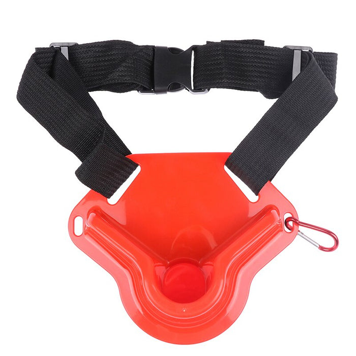 Durable Waist Belt for Fishing Rod Support