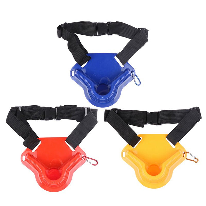 Durable Waist Belt for Fishing Rod Support