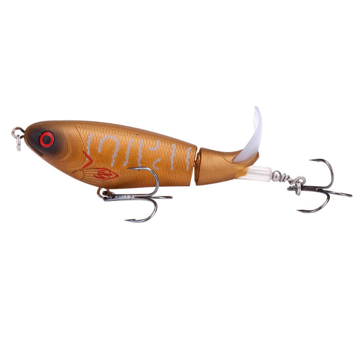 8CM 14G Topwater Whopper Popper Lures