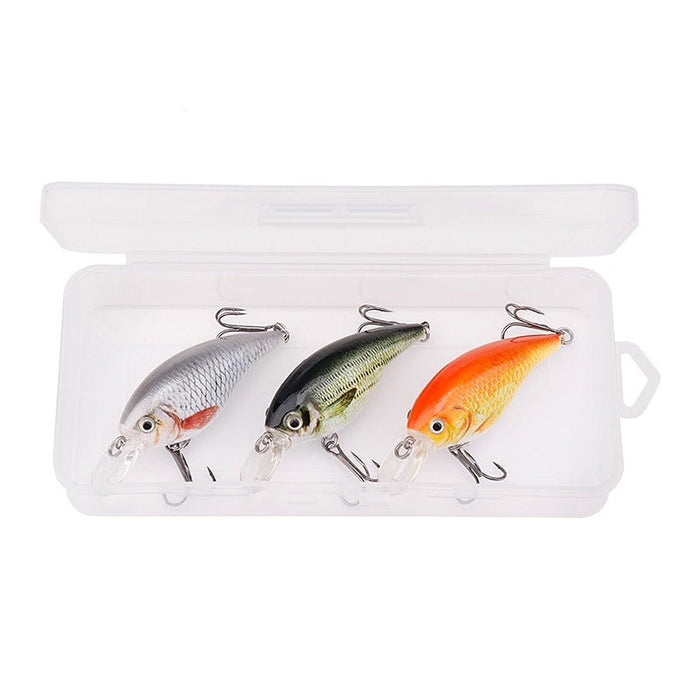 10G/16G Floating Crankbait Wobbler Lure Set